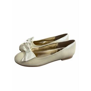 Nina Flats Big Girl Kids Size 2 Slip On Casual Shoes With Bow Ballets‎